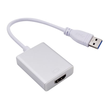 Axiom Axiom Usb-A 3.0 Male To Hdmi Female Adapter - Usb3Amhdmif-Ax USB3AMHDMIF-AX